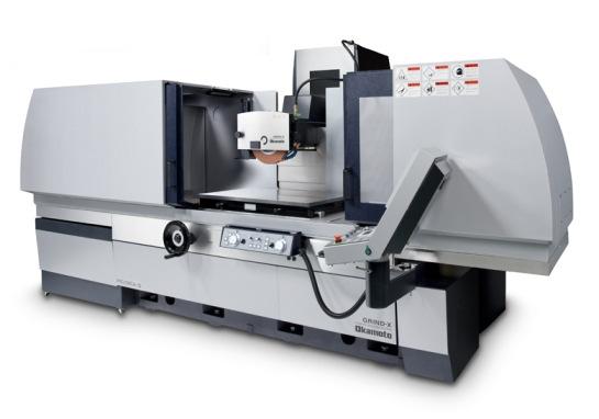 DATE: 05/2011 MAIN MACHINE FEATURES 2 Axis Surface Grinding Machine with Hydraulic Table. Sub-assemblies exhibit high static and dynamic stiffness and excellent damping qualities.