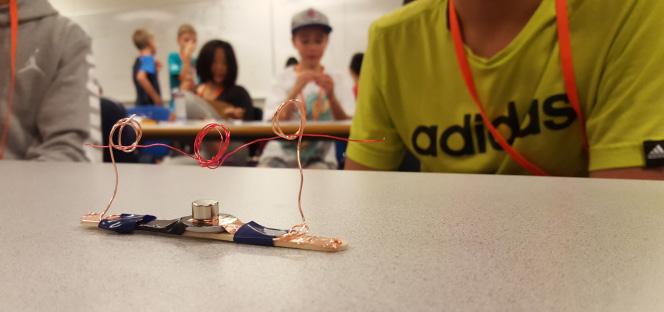 Ion Camp (Grades 6-7) Put your science skills to the test in our inquiry camp and learn all about robotics and the study of mechatronics and engineering!