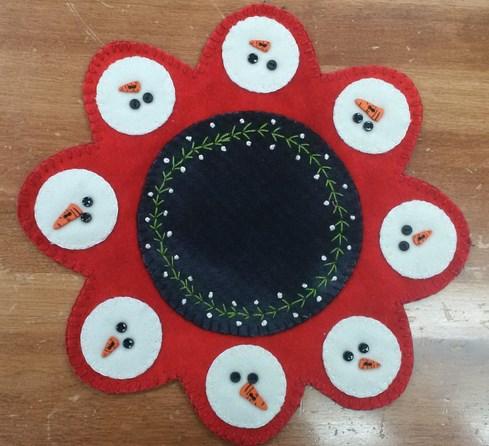 NEW In the Classroom Wool Applique is easy and rewarding. Join Linda for a hands on class. Using a prepared kit you will learn the basics of preparing your templates and wool shapes,.