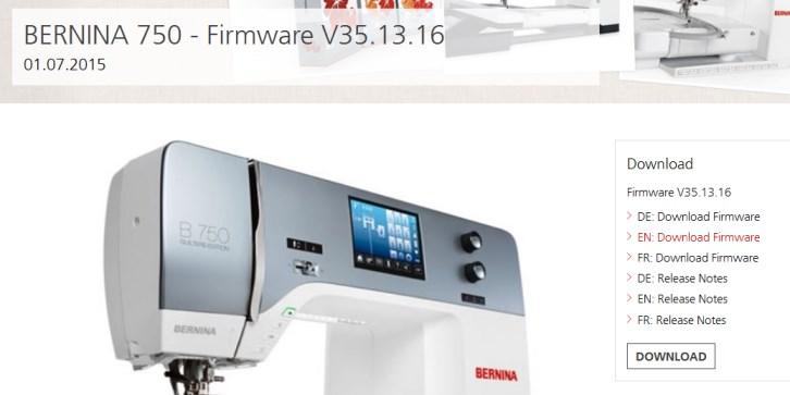 There are a number of options here, but the one we are looking for is the Link to Firmware under the