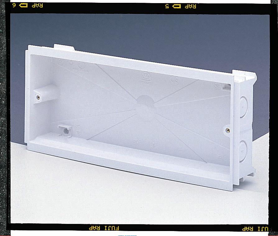 AND VERTICAL MOUNTING VTS6035WHI 25 1 GANG OUTLET BOX