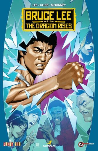 Bruce Lee: The Dragon Rises Kline, Jeff and Lee, Shannon Diamond Book Distributors/Magnetic Press 9781942367345 Ages