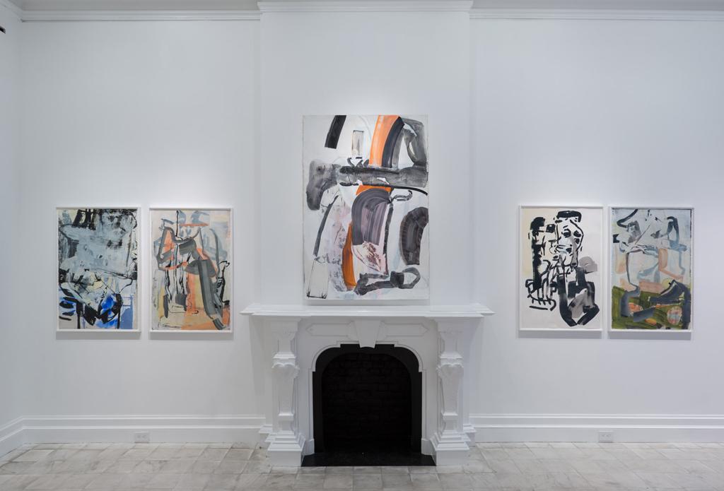 Phyllis Tuchman, Artisanal Abraction: The Elusive, Effusive Art of Amy Sillman, ARTnews, February 16, 2018 Installation view of Amy Sillman: Mostly Drawing, 2018, at Gladstone 64, New York.