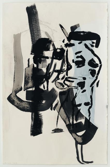 As she proceeds, Sillman can be very thorough. In her last solo show at Sikkema Jenkins & Co.