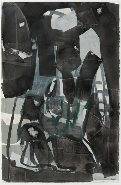 The combination of unabashedly non-figurative elements with overtly recognizable components in Sillman s work is one of the many signs that she is at the forefront of a cohort of artists ushering in