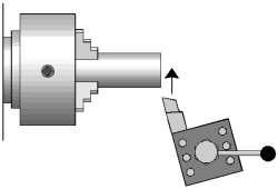 Metal Lathe The purpose of a metal lathe is to shape metal bar into various desired shapes.