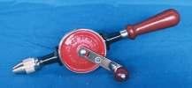 although the ball end of the hammer is used specifically to round the