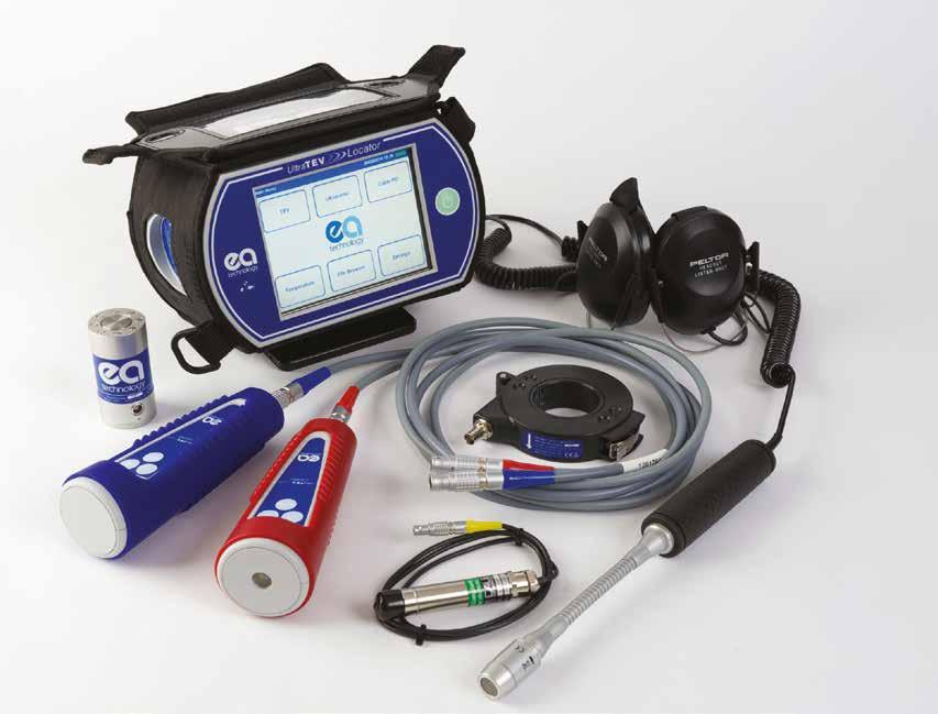 UltraTEV Locator Portable Partial Discharge (PD) investigation system Locates, measures