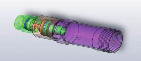 DESIGN CONNECTOR ATTACHMENT The connector attachment is the main weakness, when using standard cable assemblies in test and measurement applications.
