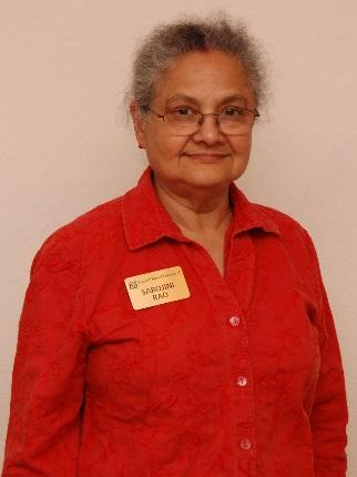 Candidate for Area 3 Director Sarojini Rao Zonta Club of Cleveland Classification: 2231 Business/Profession: IT Title/Position: Retired Sarojini has been a Zontian since 1996.