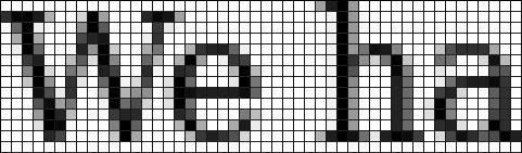 BITMAP IMAGE EXAMPLE as mentioned before a bitmap image is made up of a grid of pixels *