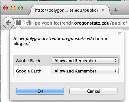 OVERVIEW Prior to using IceTrendr, you will need to obtain a login and password by contacting Peder Nelson (peder.nelson@oregonstate.edu).