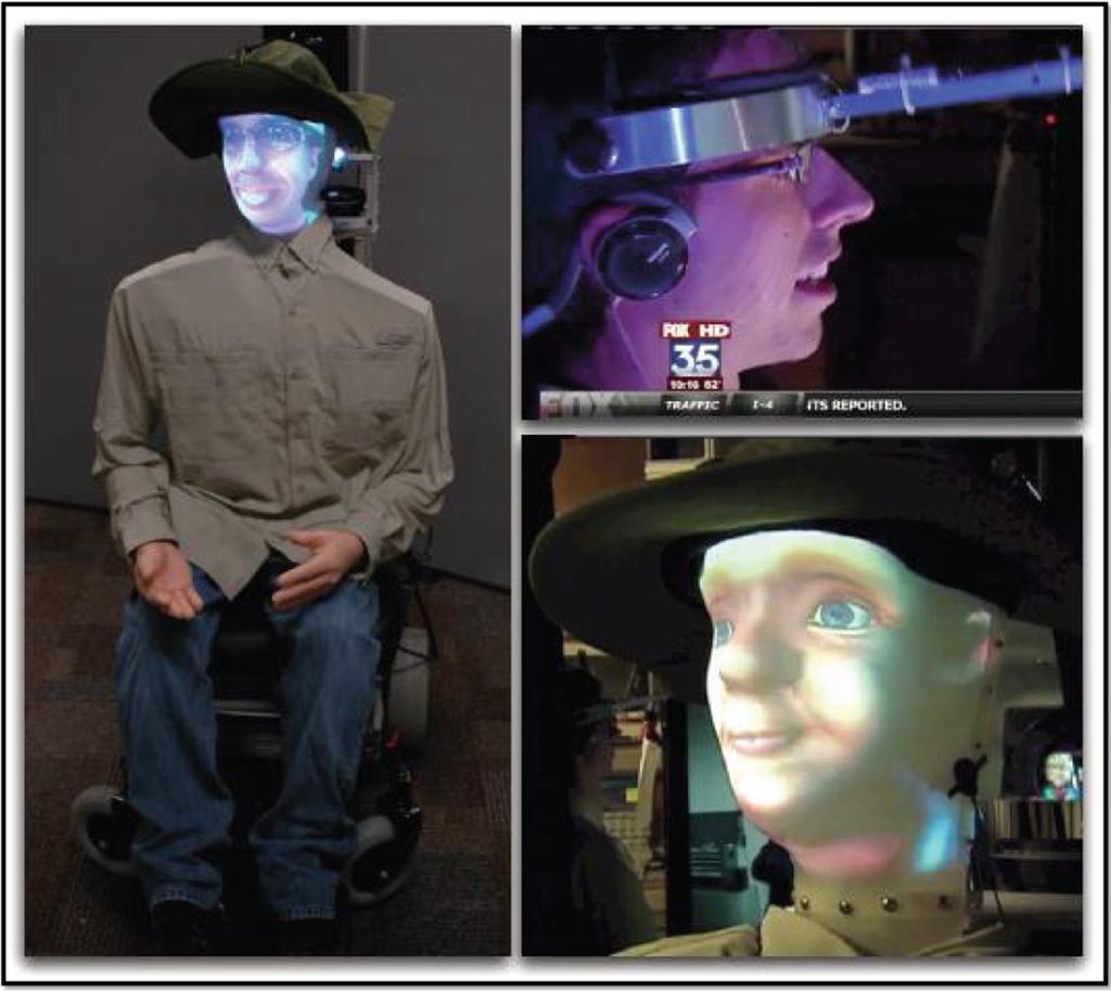 224 A. Nagendran et al. Fig. 5. The Physical-Virtual Avatar can operate in real or synthetic modes when inhabited. at the next instant.