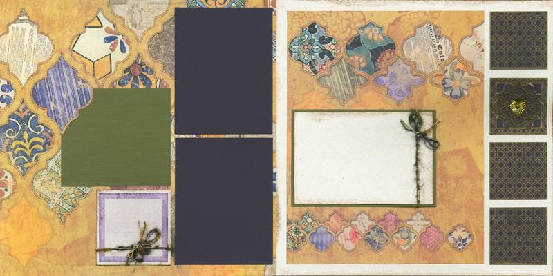 November 2015 Moroccan Spice Page 4 of 8 Layout 5 & 6 5¼x4 4x4½ 3¾x5¾ 5¼x4 12x12 Ivory Print (LB) 12x12 Ivory Plain (RB) 8.5x11 Ivory Print (uncut) 8.5x11 Green Plain Ivory Plain (From 1&2) (4) 2.5x2.