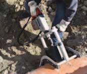 of different length BST 1 BST 2 BST 3 features Optimum support of the drill stand on the sewer time Drilling can be carried out even on a level surface Precision drilling through the centre axis of