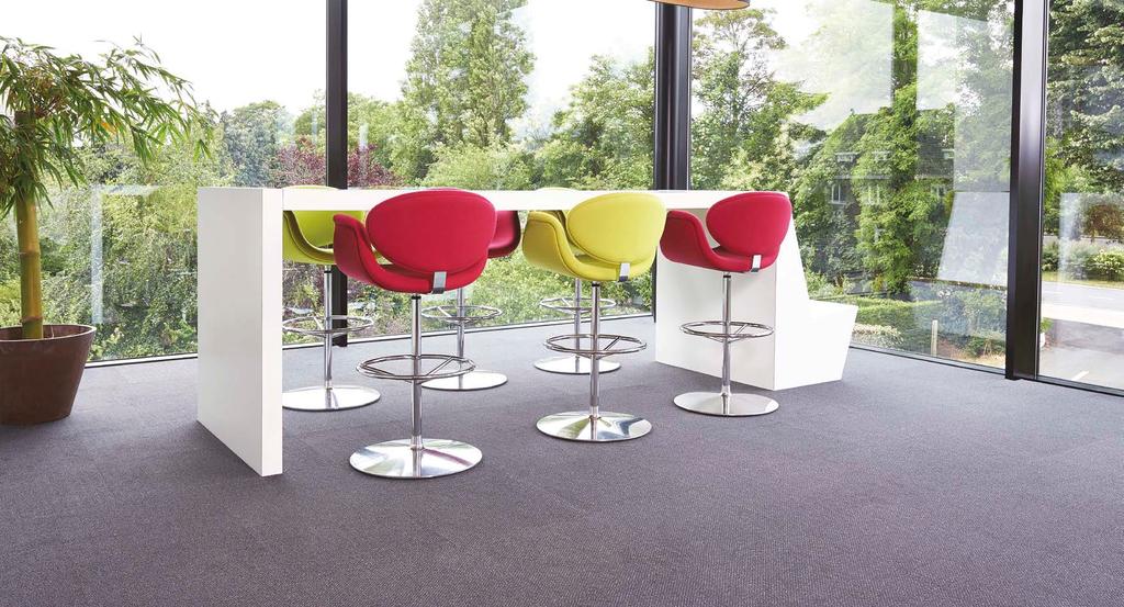 MILANO STAIN RESISTANT SQUARE CARPET TILES Ready to experience the comfort of velour cut pile in the format of a