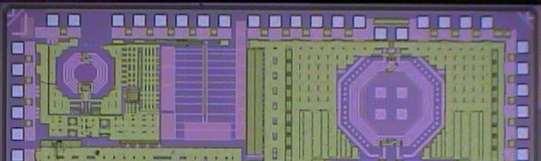 TSMC 40nm Prototype Chip Die Photo Integer-N Synthesizer Shift