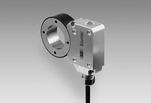 Magnetic sensing, hollow shaft 30 mm MHAD 50 with cable Features Absolute encoder with magnetic sensing and without bearings Absolute resolution max.
