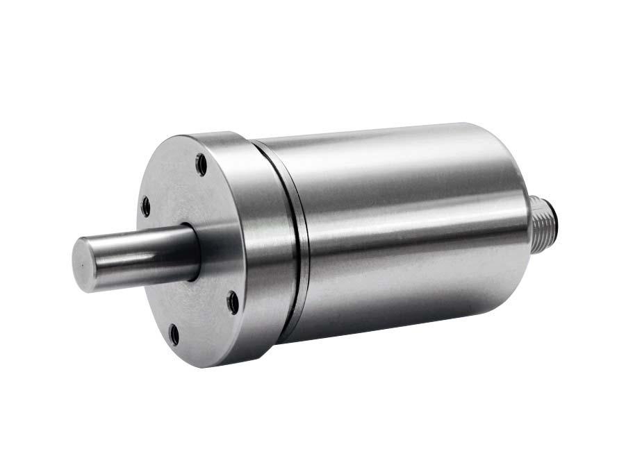 Robust rotary sensor based on reliable magnetic technology. Stainless steel housing capable to withstand extreme environmental conditions. Ideal suited for outdoor applications.