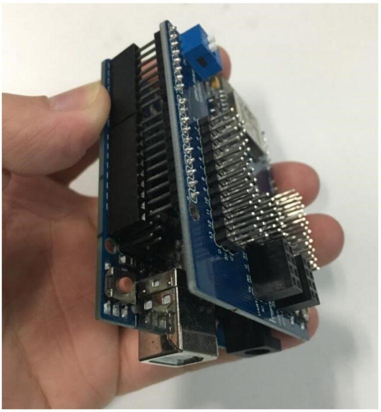 Then, connect the board to your computer and run the Arduino IDE. Also, install the ESP8266 package to your Arduino IDE. With the release of the Arduino 1.6.4, adding third party boards to the Arduino IDE is easily achieved through the board manager.