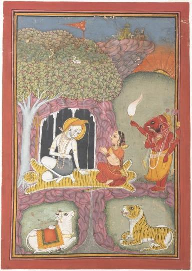 Divine Visions, Earthly Pleasures: Five Hundred Years of Indian Painting draws on the institution s extensive holdings of Asian art, in particular a renowned collection of more than three hundred