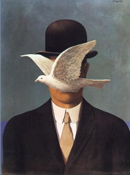 12 Step 1 : Select 3 different images : Poject Steps A Famous artwork (Ex : Rene Magritte s Man in the Bowler Hat) A photograph of yourself An an image from the internet (Ex : Charlie