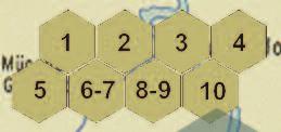 You may issue each of your AT and MG Units 1 Move Order. You may issue each of your Rifle Units 1 or 2 Move Orders. Move up to the Unit s Maximum Movement.