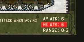 The Halftrack can Move up to 2 hexes. It can also freely pick up and Move the Rifle Team up to 2 hexes. A friendly Unit cannot Attack during the same Battle step in which it is Transported.