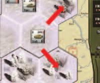 Use the Tactical Move counter to mark the die roll as a reminder of the roll. Enemy Actions Move each Enemy Unit, then resolve its attack, before going on to the next Unit.