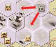 HE Advance: Move the Enemy Unit 1 hex closer to the closest HE Friendly Unit. If no Friendly Units on the map can be attacked with HE, the Unit does not Move.