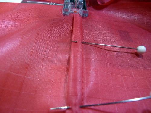 NOTE: If you are new to flat felled seams, we have a step-by-step tutorial. Bias binding 1.