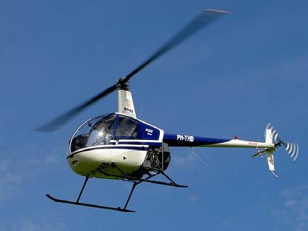 Input Variables x 1 x 2 y 1 y 2 Response Variables A Robinson R22 helicopter was chosen as a platform for this research.