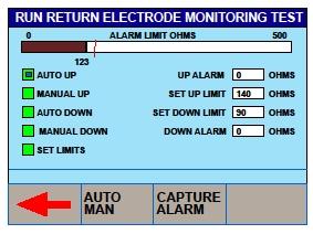 2. Manual Mode The manual mode provides the user with the features for testing a specific individual function and or test condition; for example to aid fault diagnostic procedures.