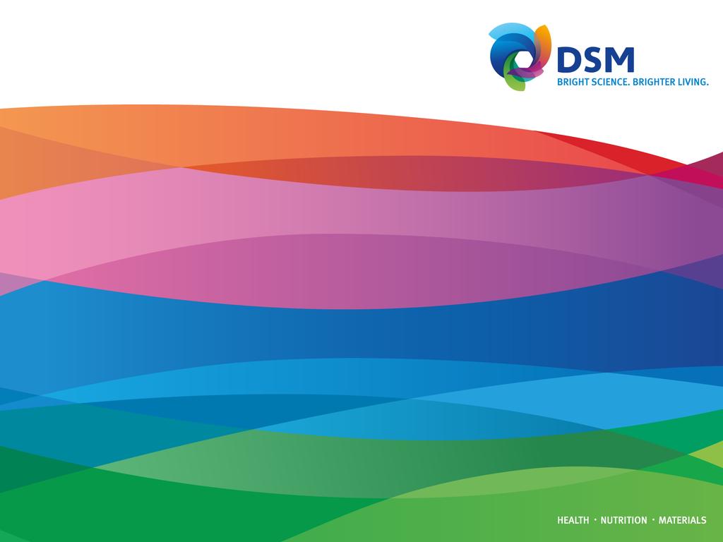 Innovating 4 Change @ DSM Lessons from 1995 ~ 2015 Rob Kirschbaum, CEO