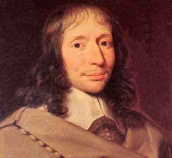 Blaise Pascal (1623-1662) mathematician,