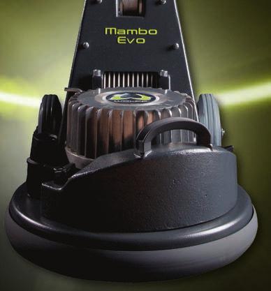 aggressive cutting action Mambo Evo Grinding Machine # 68952 All purpose machine for