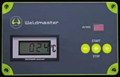 24 Floor Installation WELDMASTER Digital temperature control AUTOMATIC