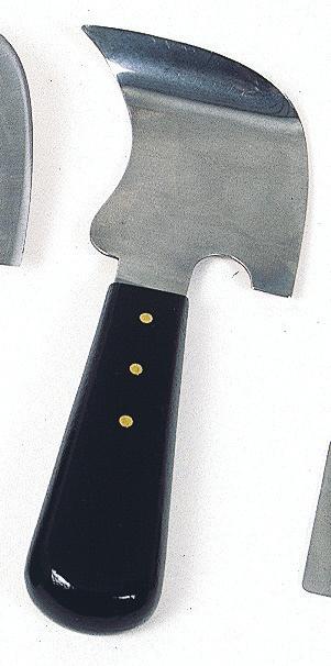 #13451 Quarter moon knife