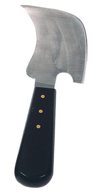 Quarter moon knife / Bent