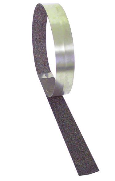 6' (200") x 3" #48423 Flexible steel straight edge with T stop Premium quality
