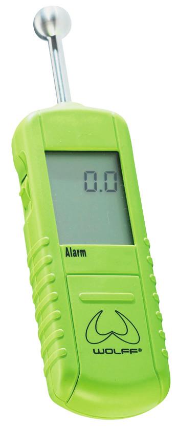 W-TH combines thermohygrometer, laser pyrometer, and dew point alarm in a single instrument.