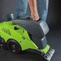 cutting results Technical specifications: 115V, 60Hz, 2.75 HP (impact motor) and 1.