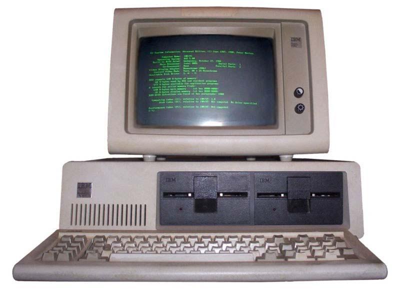 77 MHz 3u NMOS technology Memory16KB ~ 640KB OS IBM BASIC / PC-DOS 1.