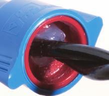 Wire Connectors WeatherProof and UnderGround Wire Connectors Silicone-based sealant protects against moisture and corrosion UL Listed to 486D for use in damp/wet locations or direct burial Easy to