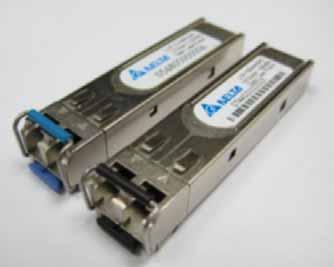 RoHS Compliant SFP Transceiver for ATM, SONET OC-3/SDH STM-1 with Digital Diagnostic Monitoring Function FEATURES Compliant with SFP transceiver SFF-8472 MSA specification with internal calibration