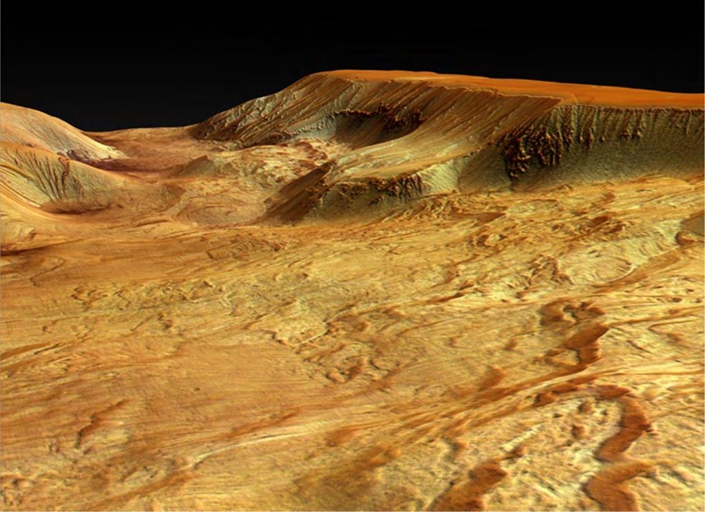 The most fascinating destination for humans is Mars Image: ESA/DLR/FU Berlin (G.