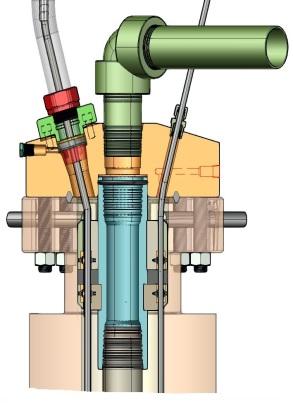 Interchangeable inserts WRS Artificial lift hanger system ***Patent Pending*** This system was designed to aid in the installation of Multiple types of artificial lift systems without the need to