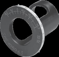 djustable Sleeve (Cutting Diameter & Center Height djustment) ØD ØD1 L L4 Sleeve Dimensions (Use SL for Inch Size Drills and SHE for Metric Size Drills) Stock Unit Dimension ØD1 ØD L L4 Diameter