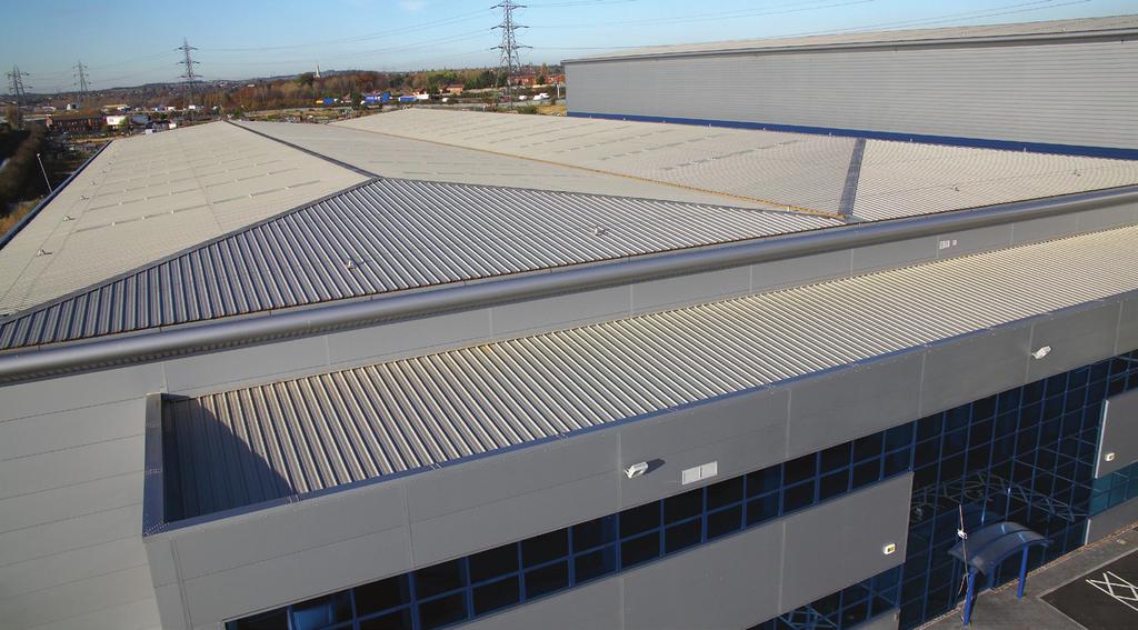 Insulated Roof & Wall Panels UK &