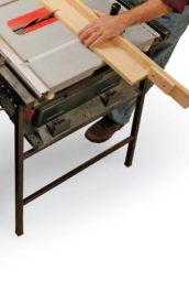 way to stay safe Shopmade crosscut sled 106 Q&A Molding curved panels with router